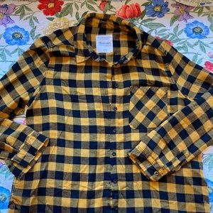 Yellow Plaid